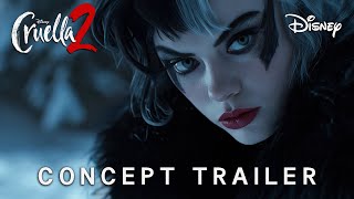 Cruella 2 2025  Concept Trailer  Disney amp Emma Stone 4K [upl. by Aileduab553]