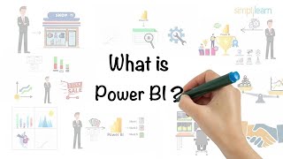 Power BI Explained In 5 Minutes  What Is Power BI  Power BI Tutorial For Beginners  Simplilearn [upl. by Alliber]