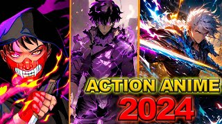 TOP 5 Best Action Anime Of 2024 You Should Watch [upl. by Hsan]