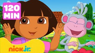 Dora the Explorer  Os Episódios MAIS ENGRAÇADOS de Dora e Botas 😂 2 Horas  Nick Jr em Português [upl. by Bottali]