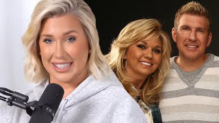 Savannah Chrisley Explains Classes Todd and Julie Are Teaching in Prison [upl. by Otrevire]