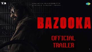 Bazooka  Concept Trailer  Mammootty  Gautham Vasudev Menon  Shine Tom Chacko  Shidharth  2024 [upl. by Esch]