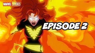 XMEN 97 Episode 2 Breakdown The Phoenix Marvel Easter Eggs and Ending Explained [upl. by Enyalaj]