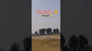 runout motivation cricket cricketreels cricketleague cricketforever cricketslover ipl psl [upl. by Sayers]