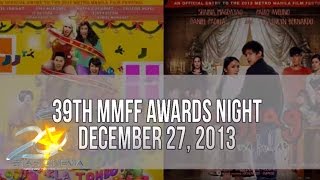 2013 MMFF Awards Night [upl. by Hung]