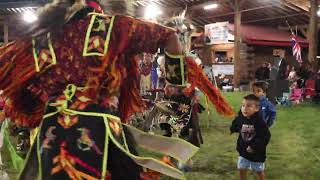 MVI 9851 Ochapowace PW 2024 Friday Night Intertribal SongDance [upl. by Tabina]