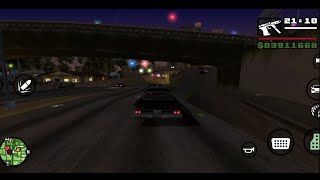 2dfx FestiveLights  Gta sa [upl. by Ahcas]