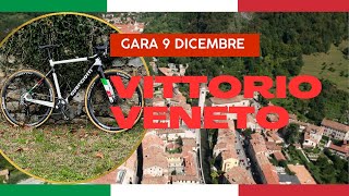 Prova percorso gara di ciclocross 2023a 📍Vittorio Veneto [upl. by Euqinorev]