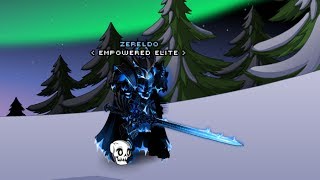 AQW Glacial Warlord Class guide [upl. by Enaxor]