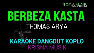 BERBEDA KASTA KARAOKE DANGDUT ORIGINAL KOPLO HD [upl. by Wester]