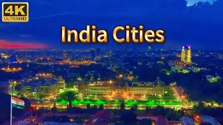 TOP 10 Most Developed Cities in India in 2024  4K UHD  India and China Talk Ep10 [upl. by Maurice961]