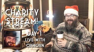 Charity Stream Day 1 Oxhorns Fallout for Hope 2023 [upl. by Leonhard]