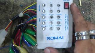 Ebike Hub Motor testing  using a motor tester [upl. by Catrina447]