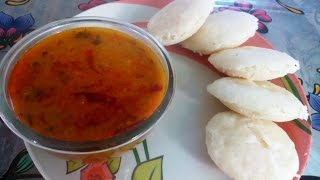 Idli Sambar Recipe  Sambar Recipe  Easy and quick idli sambar recipe  Rava Idli recipe [upl. by Eirrod]