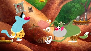 Oggy and the Cockroaches  Surviving with Oggy SEASON 5 BEST CARTOON COLLECTION  New Episodes HD [upl. by Anilave361]