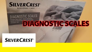 Silvercrest Diagnostic Scales  Unboxing [upl. by Thanasi]