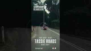 You Cant Beat Tassie Roads  Slow Down On Shaded Bends [upl. by Hosea55]