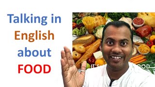 Talks About Food  Vocabulary MukulSpeakingEnglish Live Stream [upl. by Bendicty]