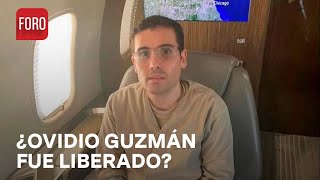 Ovidio Guzmán posiblemente habría sido trasladado a un penal en Chicago Gerardo Reyes  En Una Hora [upl. by Nnaytsirk599]