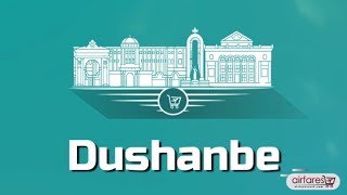 Dushanbe International Airport of Dushanbe Tajikistan [upl. by Iaras874]