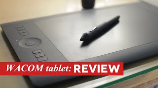 Wacom Tablet Review  Intuos Pro Medium [upl. by Ahsei]