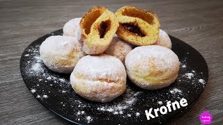 DOMACE KROFNE SA KREMOM STARINSKI RECEPT DETALJNO kuhaj i peci [upl. by Bigford]