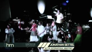 Jonathan Settel Live  United in Worship  Hebraic Roots Network [upl. by Winthrop]