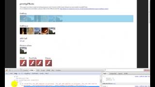 How to use PrettyPhoto jQuery Plugin [upl. by Relda]
