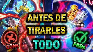 EARLY ANALISIS PROs y CONs de las LRs Parte 2 del 9no Aniversario DBZ Dokkan Battle [upl. by Handbook]