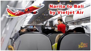 Vietjet Air Experience Narita to Bali Flight Review [upl. by Abbot184]