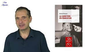 La Biblio du CPE  quotLa Sanction en éducationquot de Eirick Prairat [upl. by Atinej]