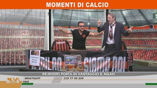 MOMENTI DI CALCIO MonzaMilan 01 [upl. by Hite]