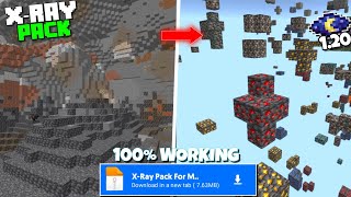 Best XRay Texture Pack For Minecraft Pe 1210  XRay Texture Pack For Minecraft bedrock 121 [upl. by Vashti]