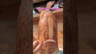 😲 Bridal Body Polishing At Home 💓🎀bodypolishing skincare bodycare youtubeshorts [upl. by Elohcan]