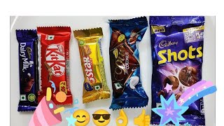 Lots of varieties ChocolateOpeningKitKat Munch Crispello DAIRY MILKmustwatch entertainmentfun [upl. by Adehsar345]