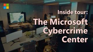 Inside Microsoft’s Cybercrime Center  Microsoft campus tour​ [upl. by Ania]