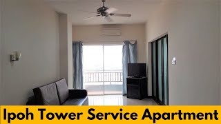 Ipoh Tower Service Apartment for Rent [upl. by Garnes]