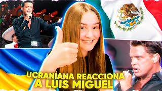 UCRANIANA REACCIONA A LUIS MIGUEL  quotLa Bikinaquot Live En Vivo [upl. by Nitsugua]