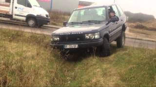 Range Rover P38 V8 46 OffRoad [upl. by Garlen949]