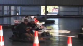 Blastacars Go Karts Drift Racing Hamilton [upl. by Ahsinert103]