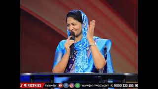 Sis Blessie Wesly short message Telugu [upl. by Niarbo553]