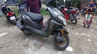 honda scooty price in bangladesh and user review 2023  Honda Dio Price in Bangladesh [upl. by Anirac994]