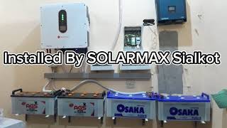 solarmax sialkot [upl. by Einomrah]