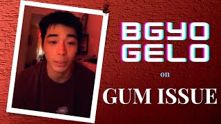 BGYO Gelo Addresses Gum Issue [upl. by Siol]