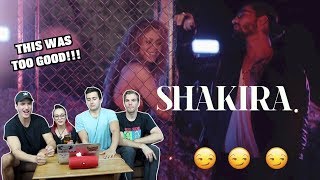 Shakira Maluma  Clandestino REACTION [upl. by Rodge785]