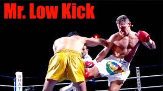 The GOAT Leg Kicker With 78 KOs Explained  Rob Kaman Breakdown [upl. by Ardnaz307]