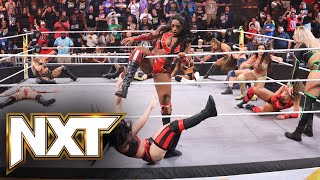 FULL MATCH – Women’s No 1 Contender Battle Royal – Fatal 4Way Finale WWE NXT Jan 16 2024 [upl. by Archambault]