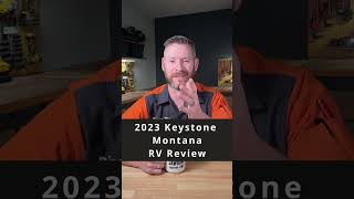 30 second review of a 2023 Keystone Montana 3941FO 5th wheel [upl. by Wilfrid]