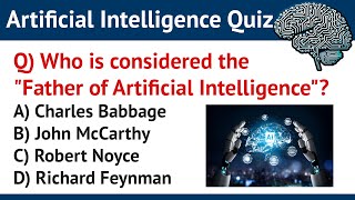 Artificial Intelligence Quiz  20 Questions  AI Quiz  General Knowledge [upl. by Nomrah]