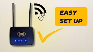 How to Change Password and Wifi Name on MTN Wakanet ZLT S20 Router [upl. by Ayaet]